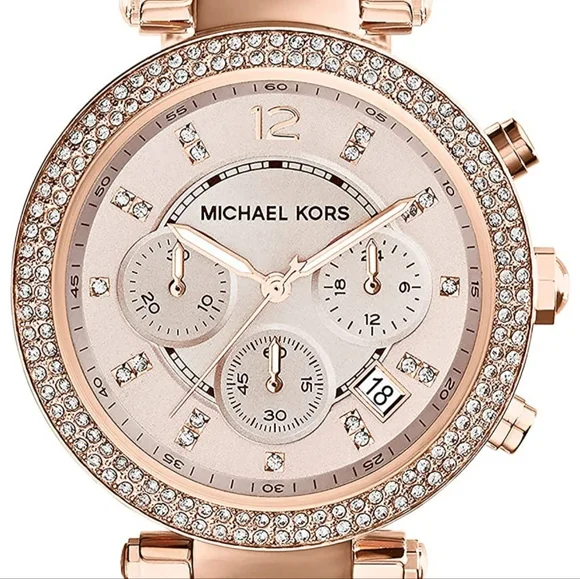Michael Kors | Accessories | Michael Kors Parker Stainless Steel  